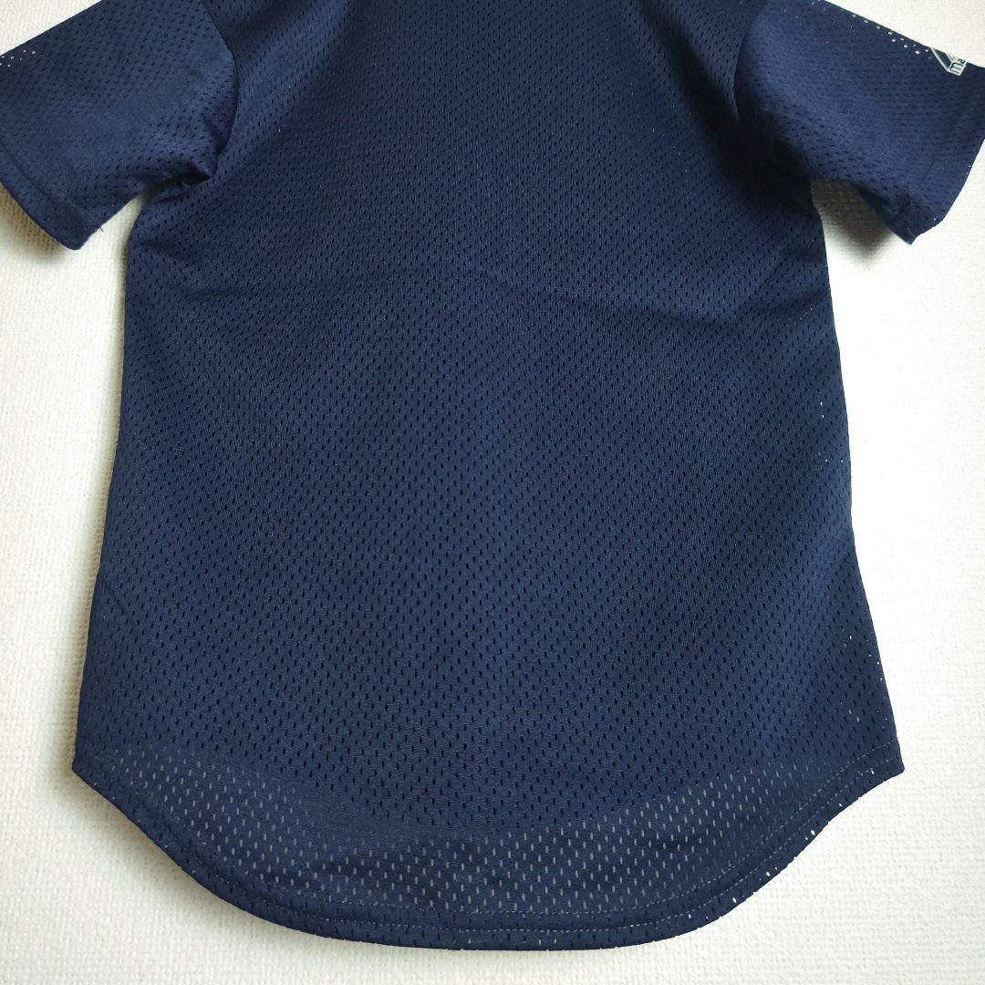 マジェスティック シアトルマリナーズ ユニフォーム 濃紺 USA製 メッシュ