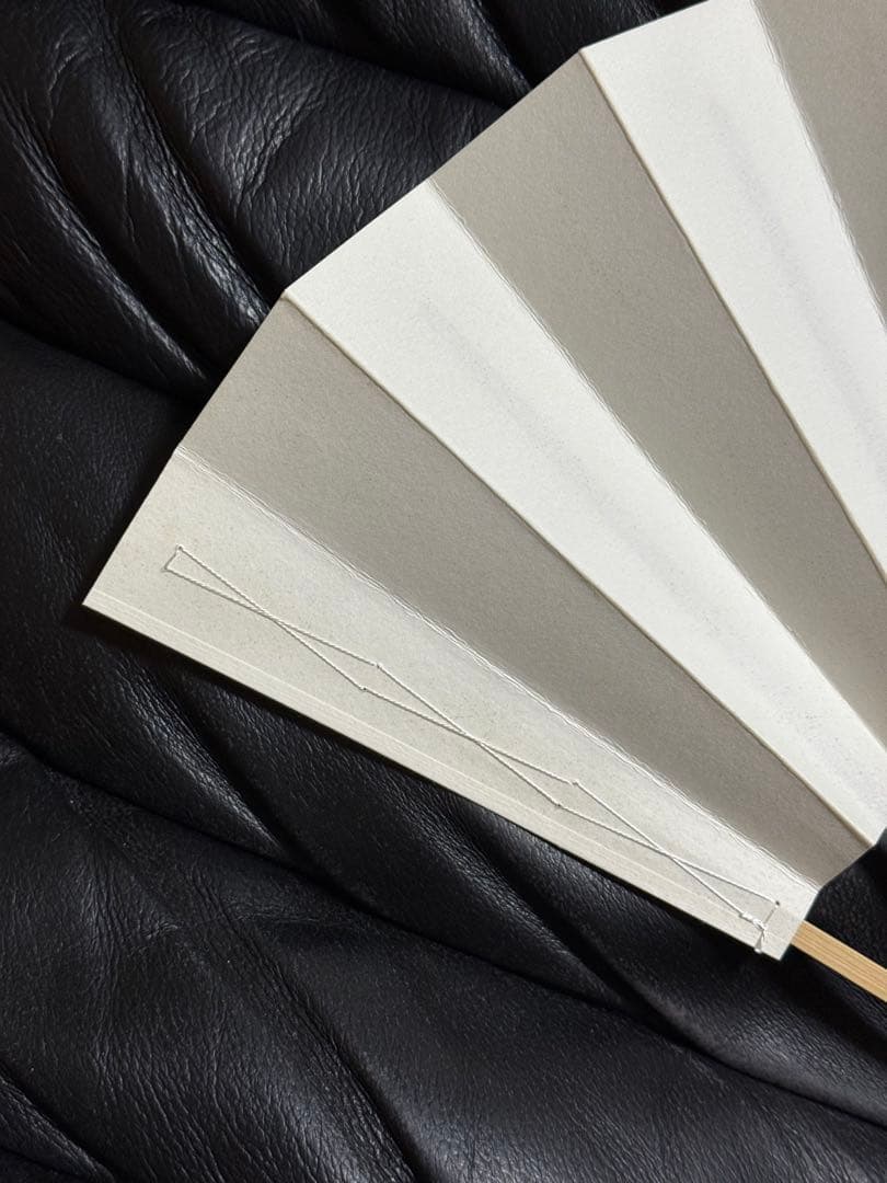 扇子　29cm 2枚組　金　鶴　松　飾り扇　飾舞扇　舞扇子　舞踊　着物　和装