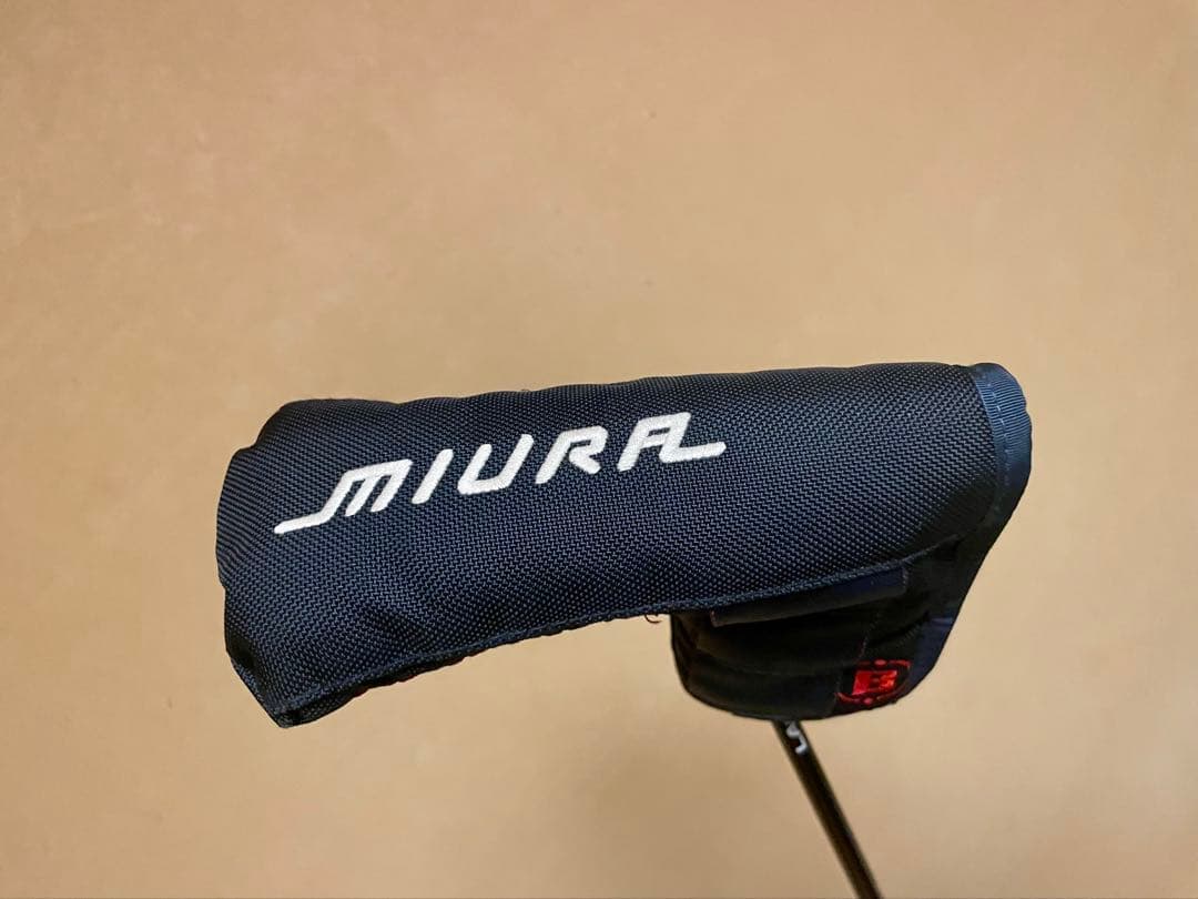 三浦技研 限定パター MGP-WP2、LA GOLF TPZ135