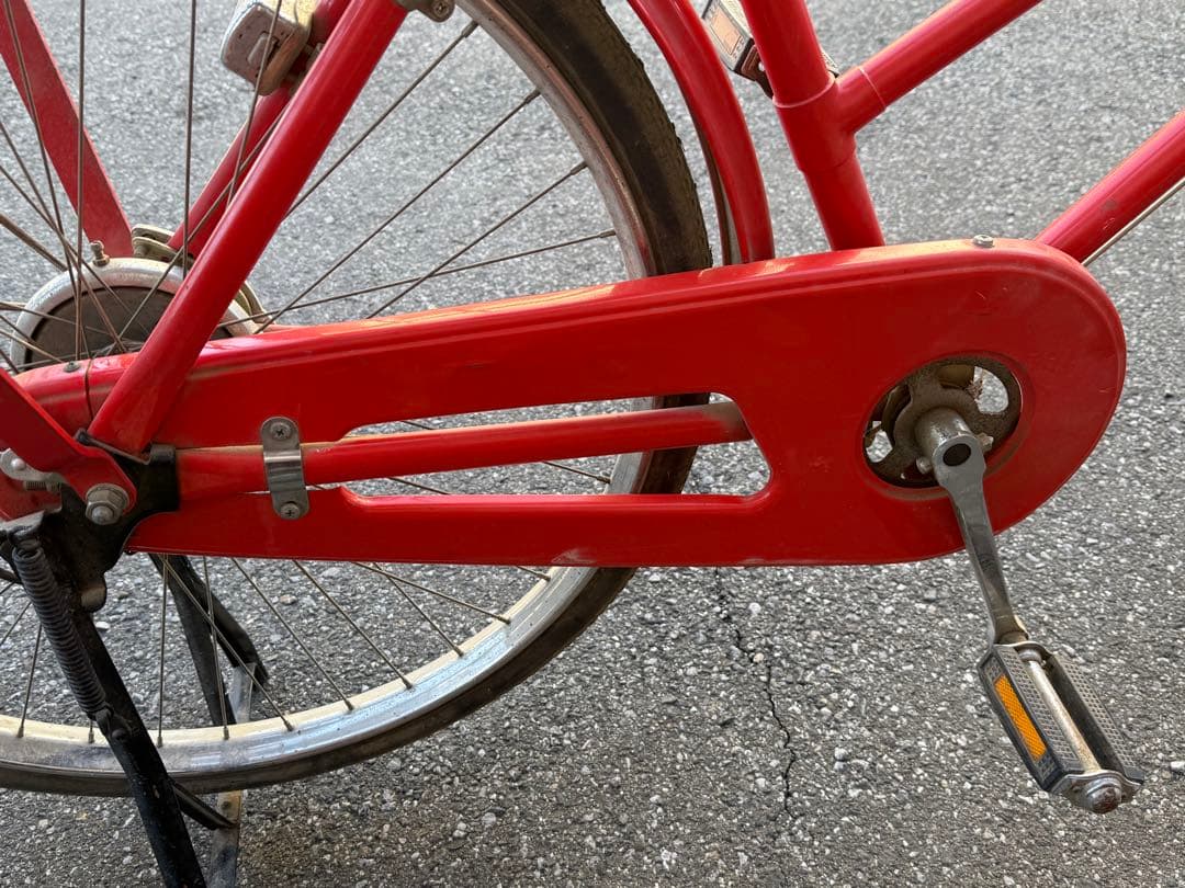 ヴィンテージ第三弾　郵便局グッズ　自転車　送料込み260321