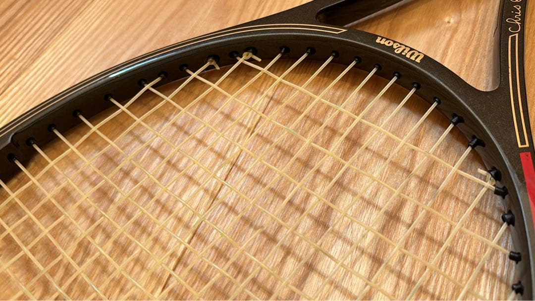 chris evert Wilson テニスラケット　 クリスエヴァート