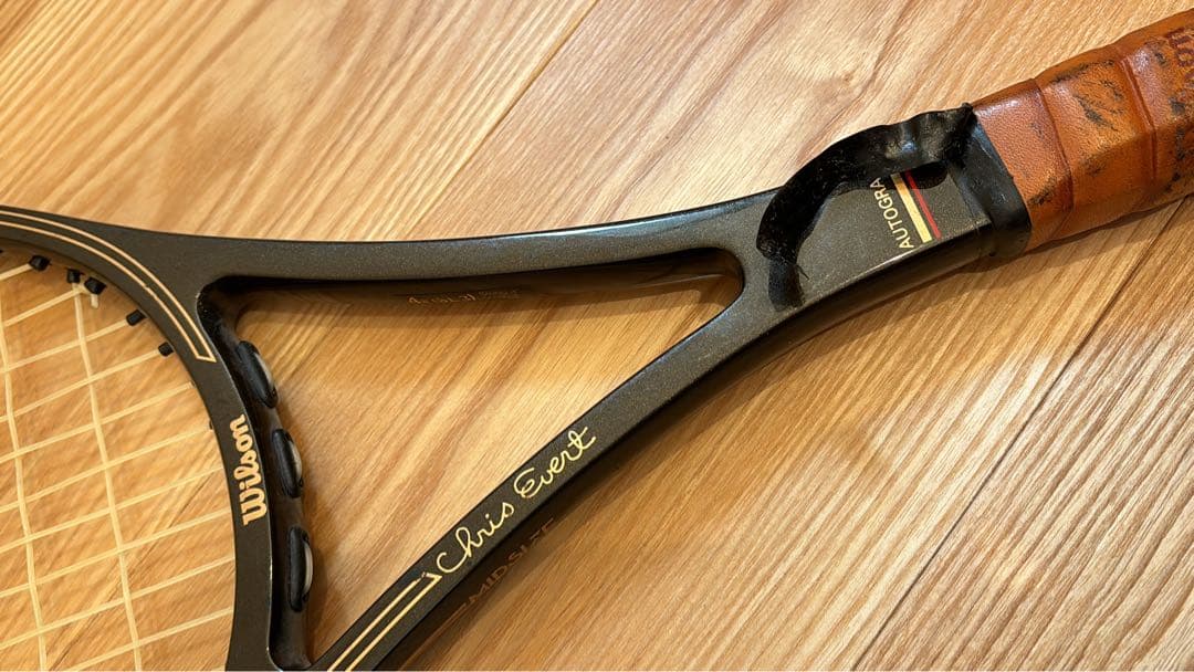 chris evert Wilson テニスラケット　 クリスエヴァート