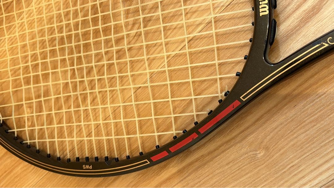 chris evert Wilson テニスラケット　 クリスエヴァート