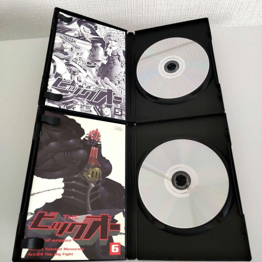 THE ビッグオー second season DVD 全7巻 BOOK付