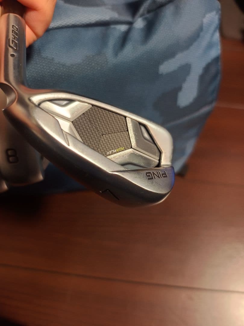 PING G430 7-w 4本　ラウネシャフトS　GLIDE3.0 46