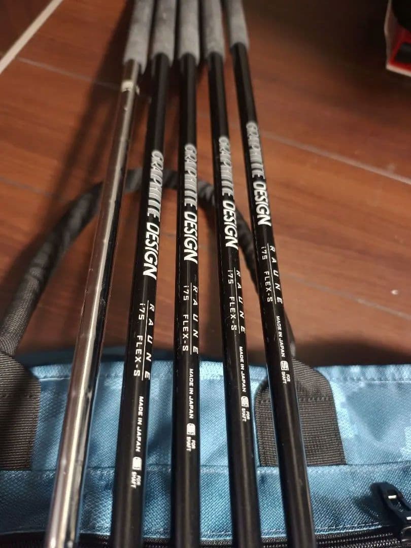 PING G430 7-w 4本　ラウネシャフトS　GLIDE3.0 46