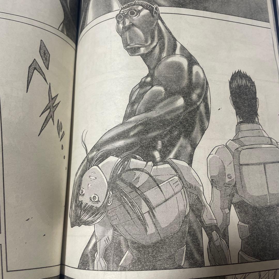 ミラクルジャンプ 創刊号 2011年2月号 テラフォーマーズ 新連載号 少年漫画