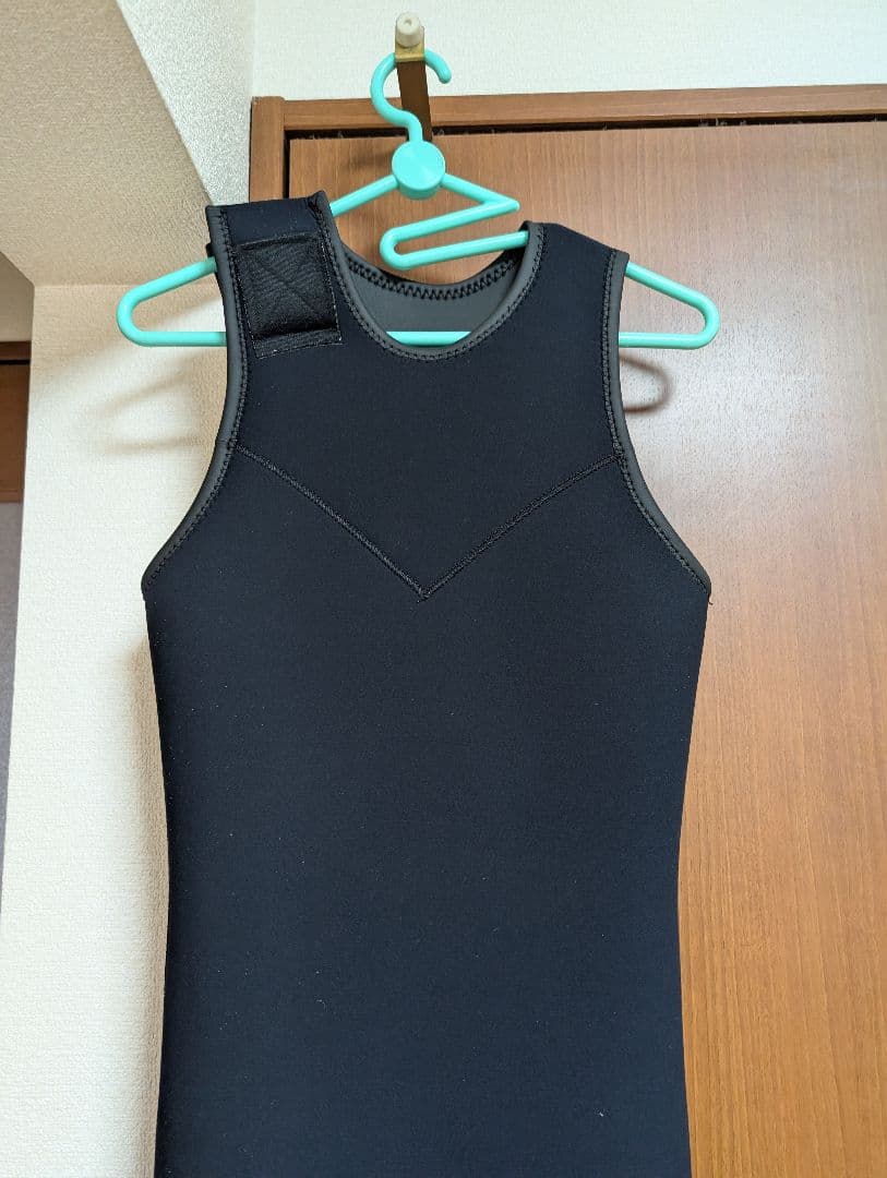 ノーブランド 3mm ロングジョン メンズ S相当(オーダー品)