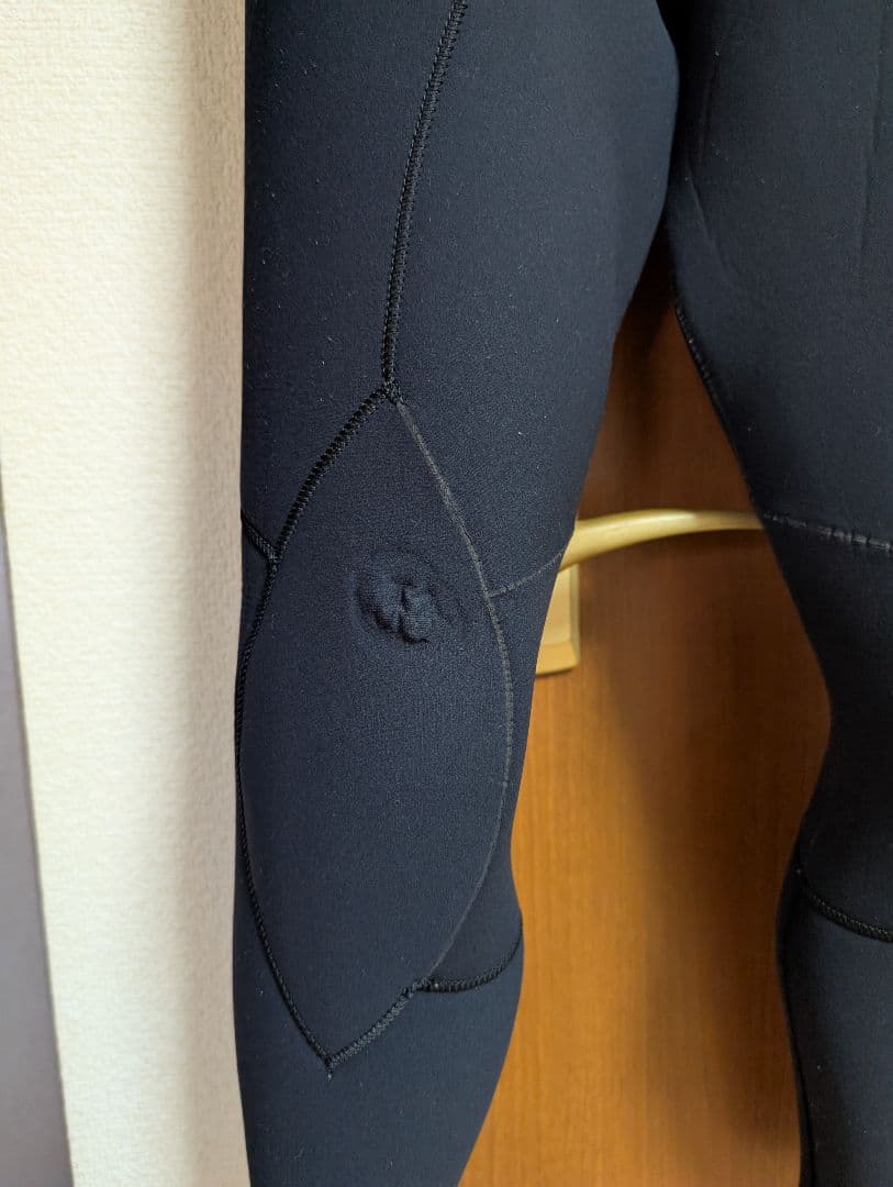 ノーブランド 3mm ロングジョン メンズ S相当(オーダー品)