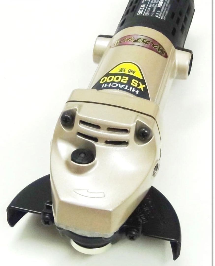 ハイコーキ 電気ディスクグラインダー 100V 砥石径100mm XS2000