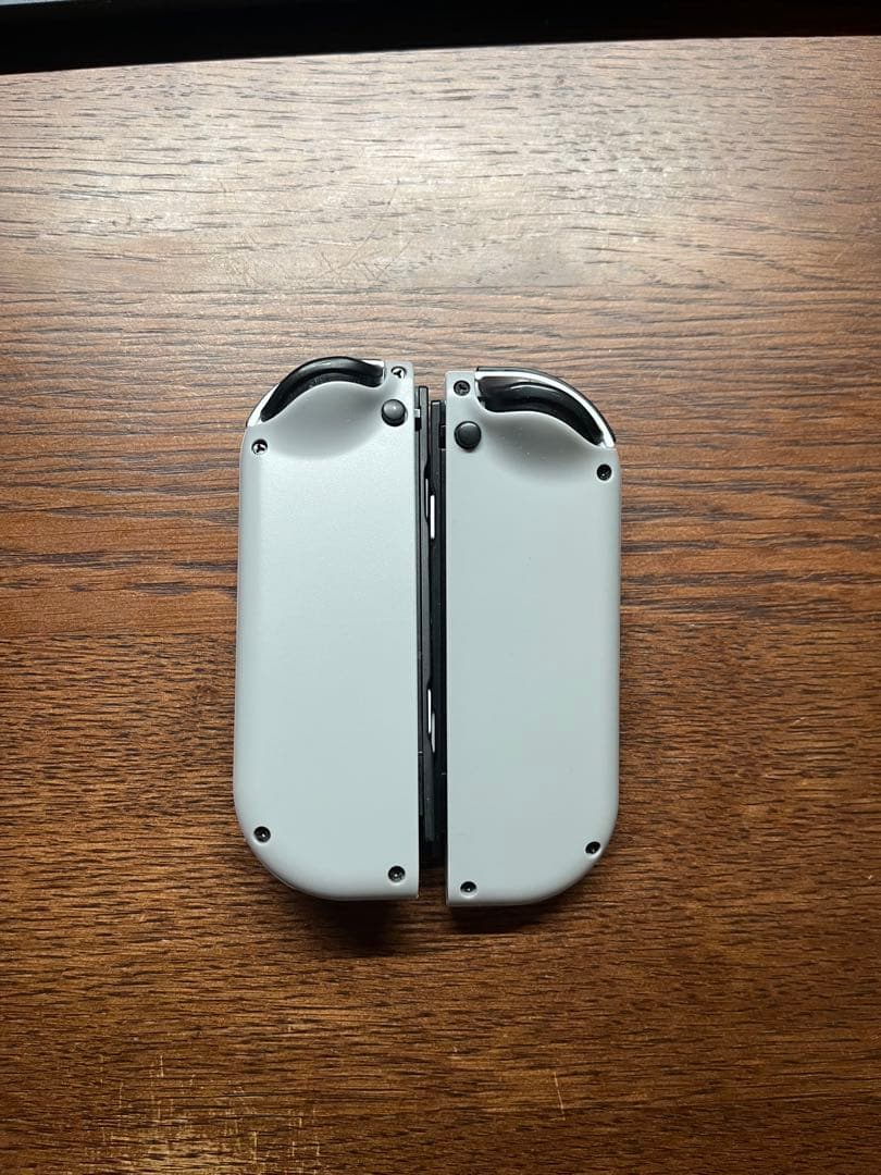 Nintendo switch 本体　グレー　箱付　付属品全あり　マイクロsd付