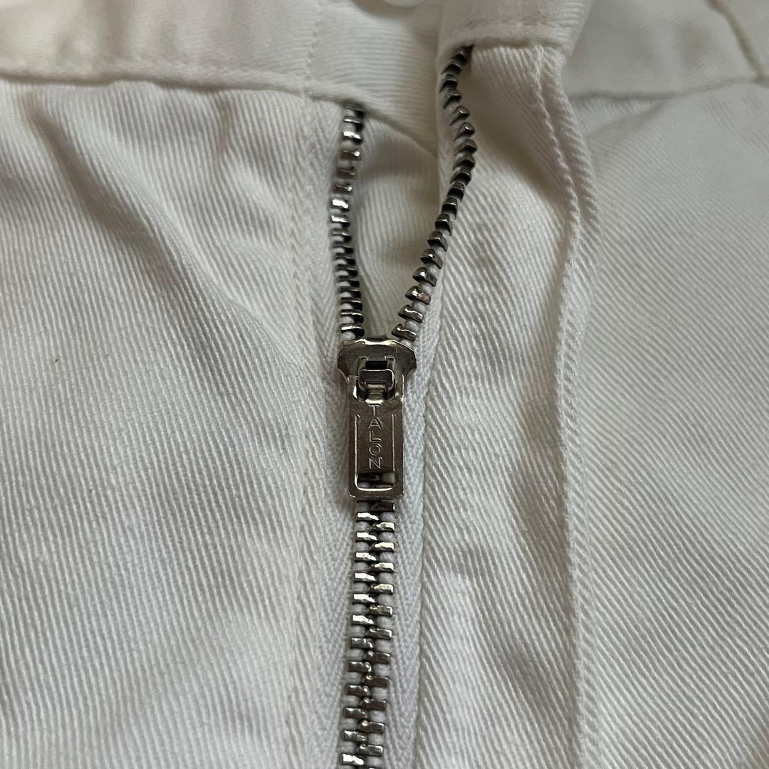 50s U.S.Navy コットン トラウザーズ 40s チノパン ベイカー