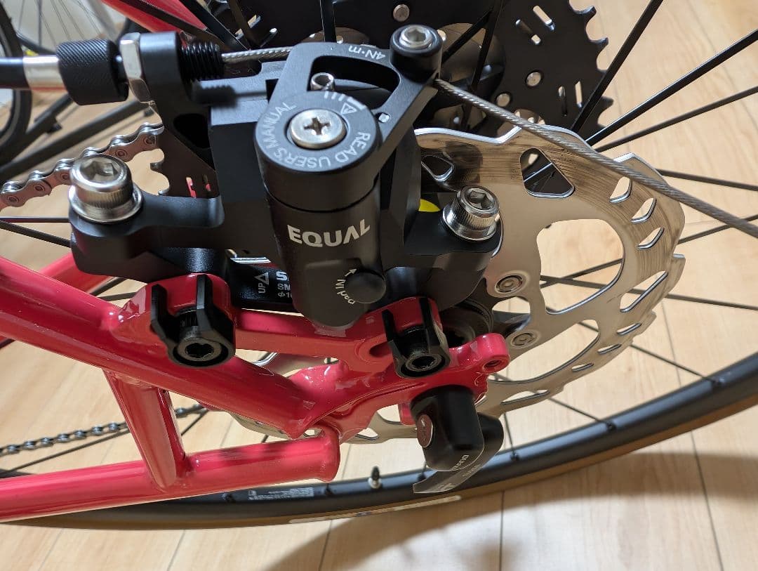 Ski)ストラグラーサドルペダル無し