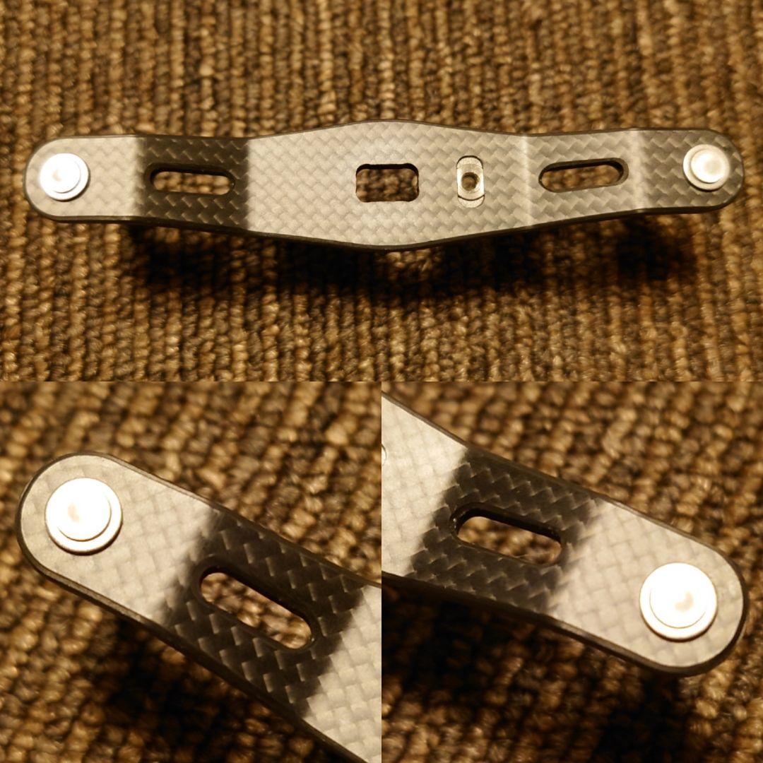 新品メガバス モノブロック HG68L ito カーボンクランクハンドル80mm