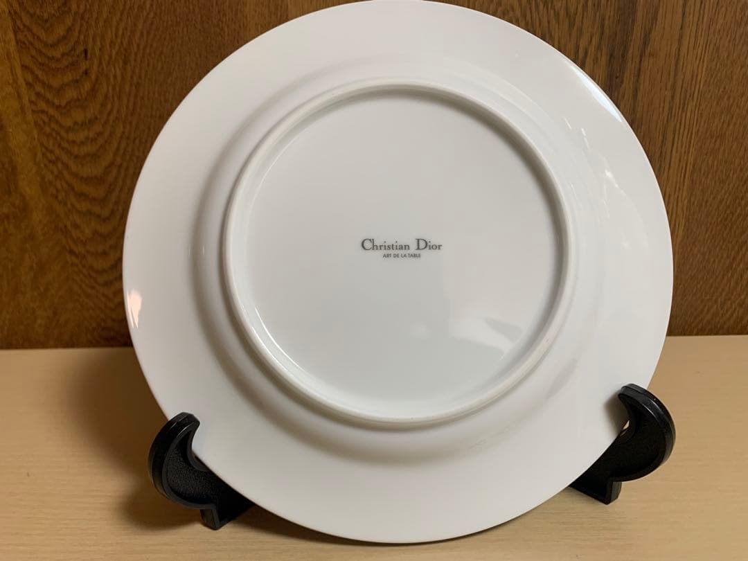 DIOR / ムッシュディオール デザートプレート　3枚