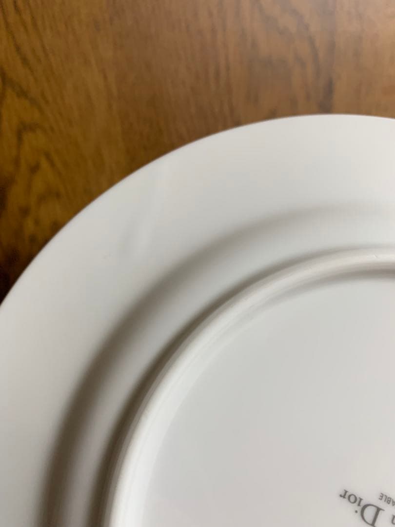 DIOR / ムッシュディオール デザートプレート　3枚