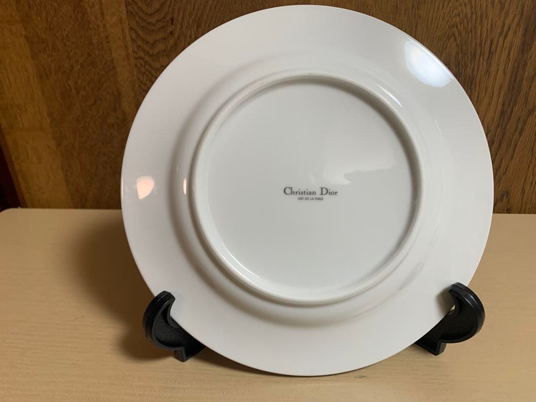 DIOR / ムッシュディオール デザートプレート　3枚