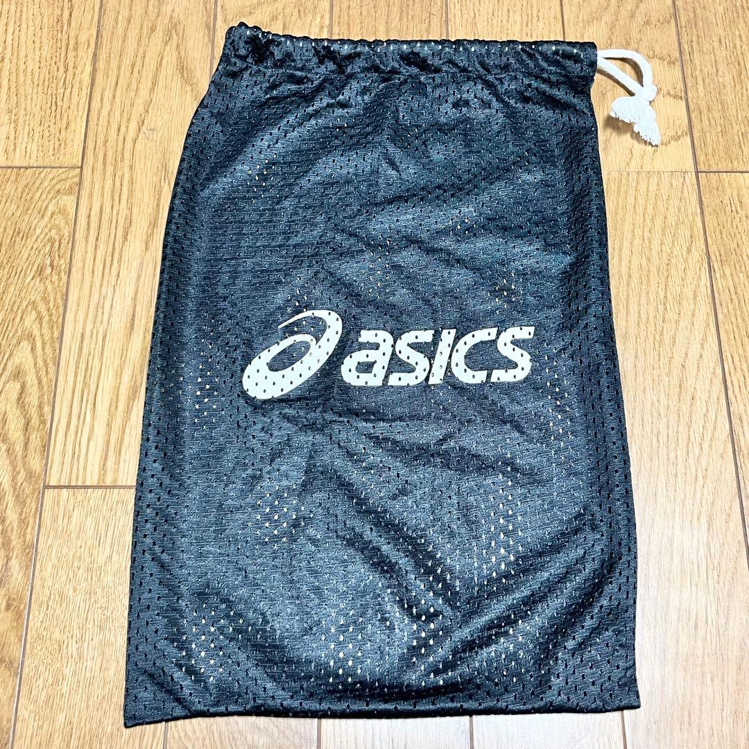 asics ビブス　9枚セット　フリーサイズ　黒　収納袋付き