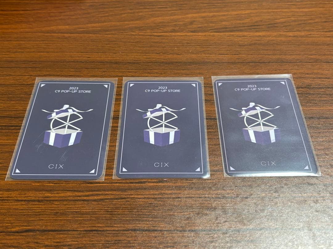 CIX ペジニョン C9ポップアップ　トレカ