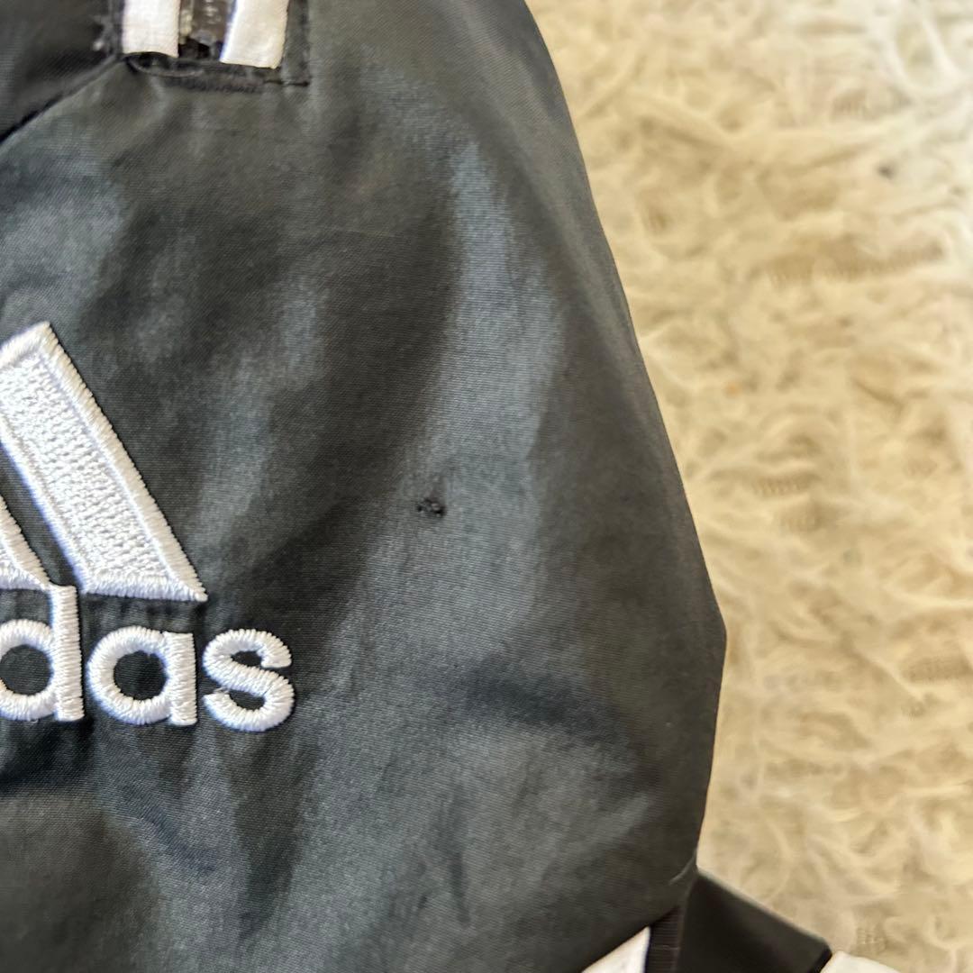 adidas ドイツ代表 トラックパンツ ナイロン スリーストライプ ブラック