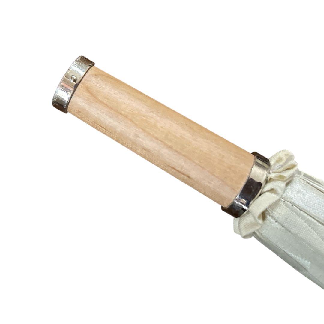 Vivienne Westwood 長傘 パゴダ ラタン巻きハンドル 薄ベージュ