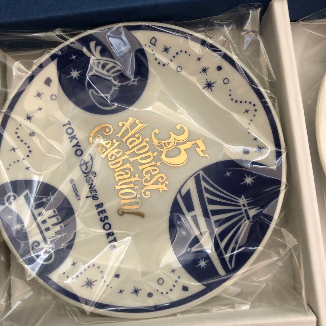 ディズニーリゾート　35周年　オリジナル豆皿セット　プリマハム