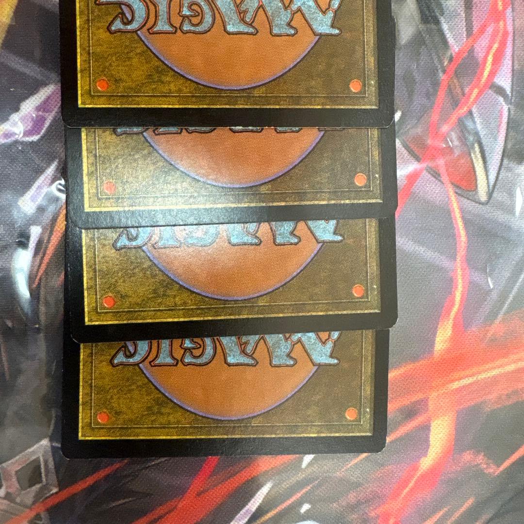 調律　4枚セット　英語1枚　日本語3枚　バラ売り不可