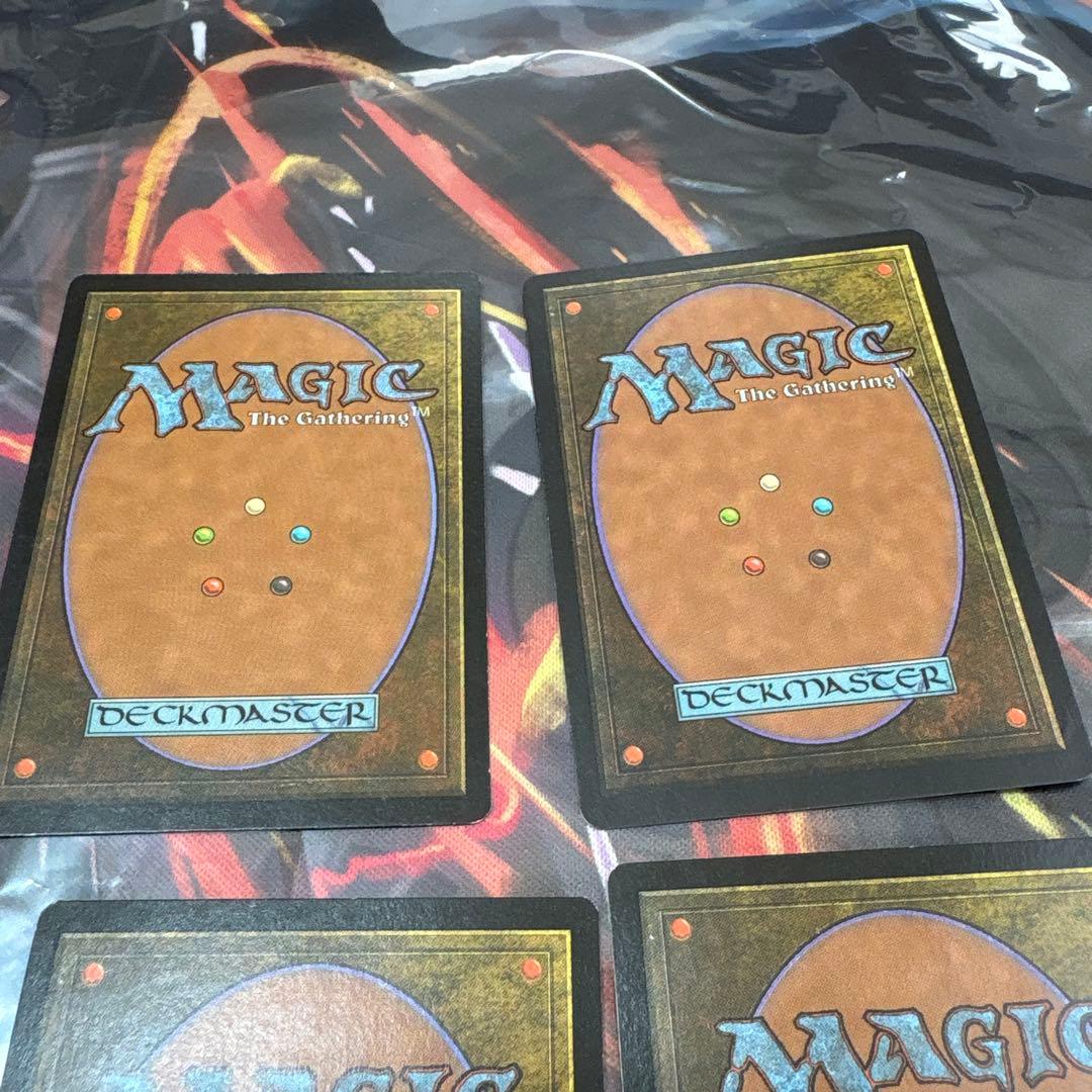 調律　4枚セット　英語1枚　日本語3枚　バラ売り不可