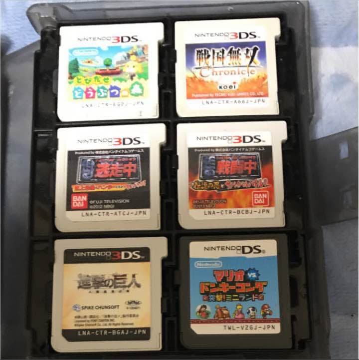 3dsソフト【バラ売り不可】