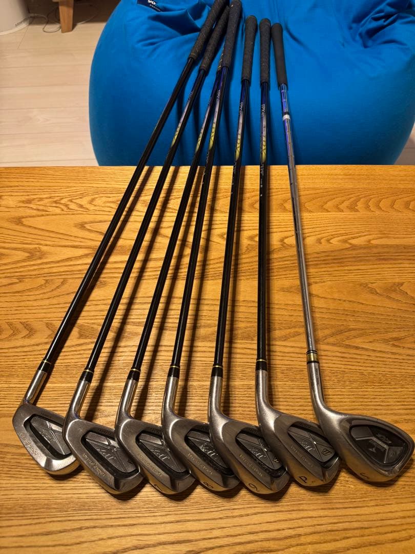 アイアン7本セットMIZUNO JPX E310Ti、TOURSTAGE、EXE