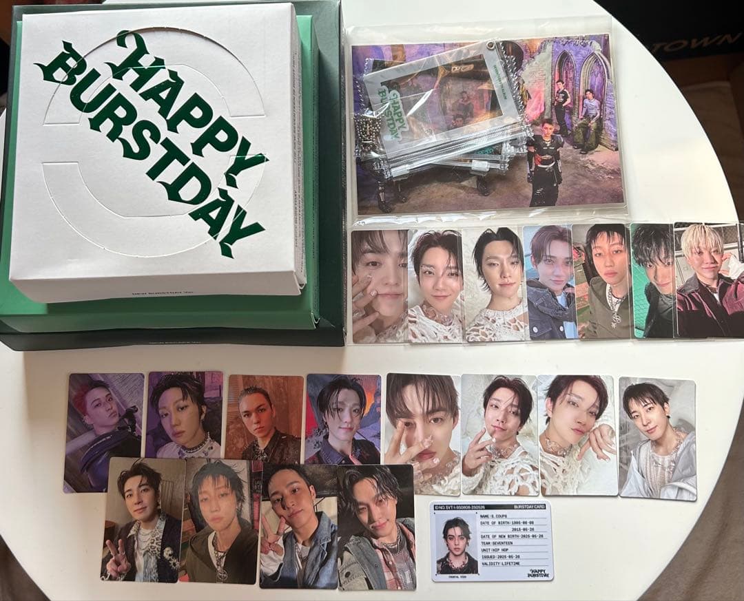 SEVENTEEN アルバムまとめ売り 開封済み