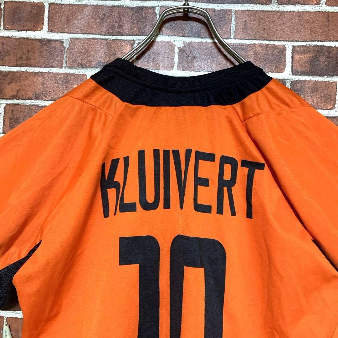 【KNVB】オランダ代表★パトリック・クライファート★ゲームシャツ★ユニフォーム