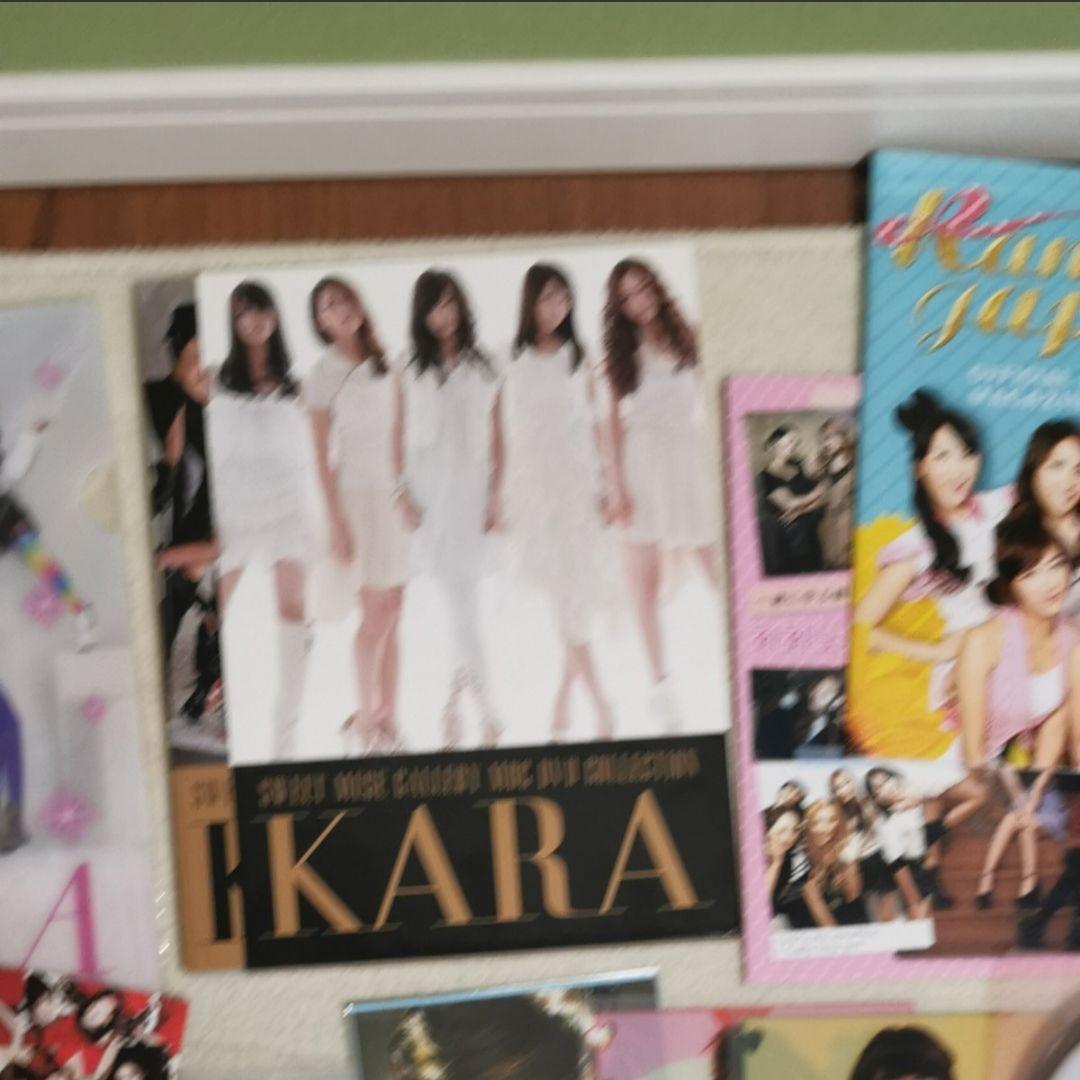 KARA　韓国　K-POP　Colorful　ファンクラブ　ライブ　カードDSP