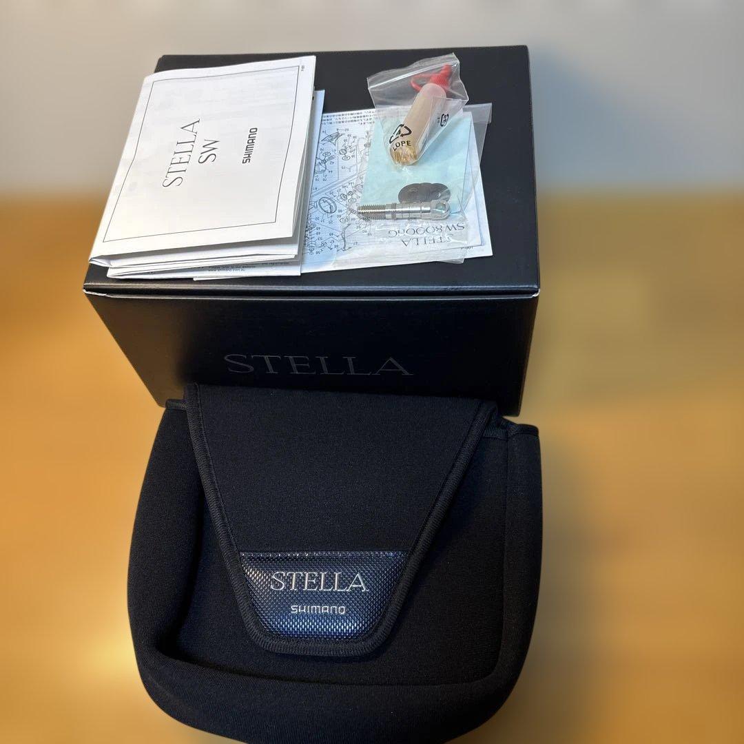 シマノ　19ステラSW 8000HG