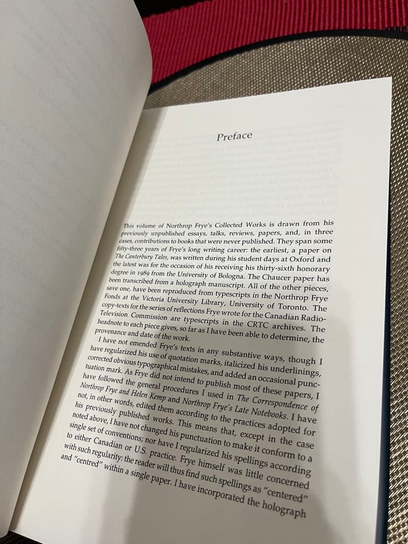 洋書 Northrop Frye on Literature and Society