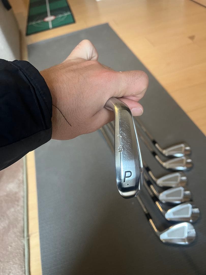 プロギア　01アイアン　21年式#4〜PW 7本セット