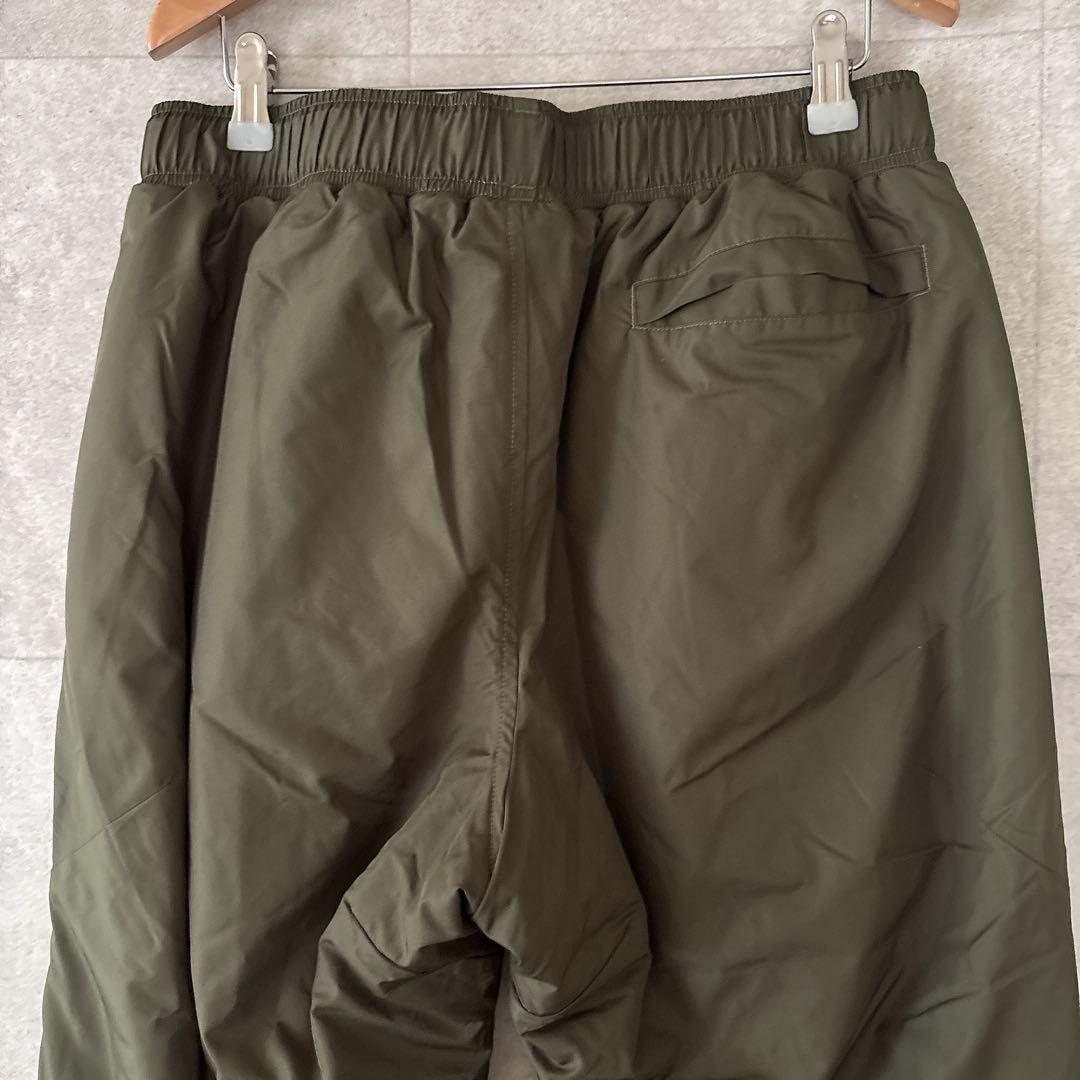 新品 アンダーアーマーUAインサレーテッド パンツ ナイロン トレーニング L