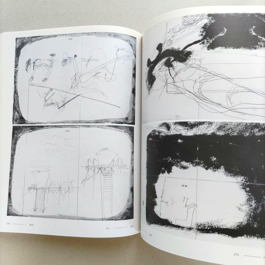 Joseph Beuys/ヨーゼフ・ボイス 作品集 ドローイング