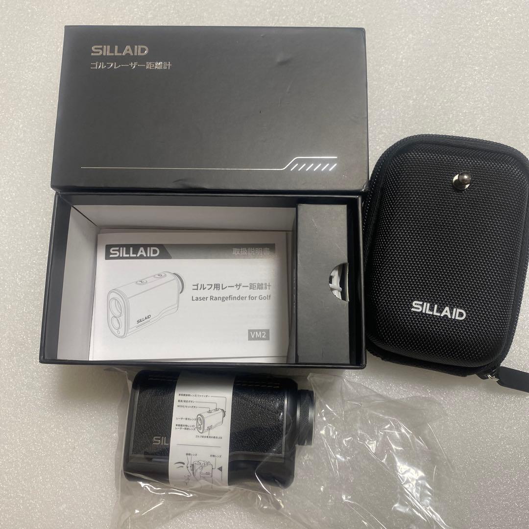 信*村様 新品SILLAID EENOURゴルフ 距離計 VM2最速0.04S赤