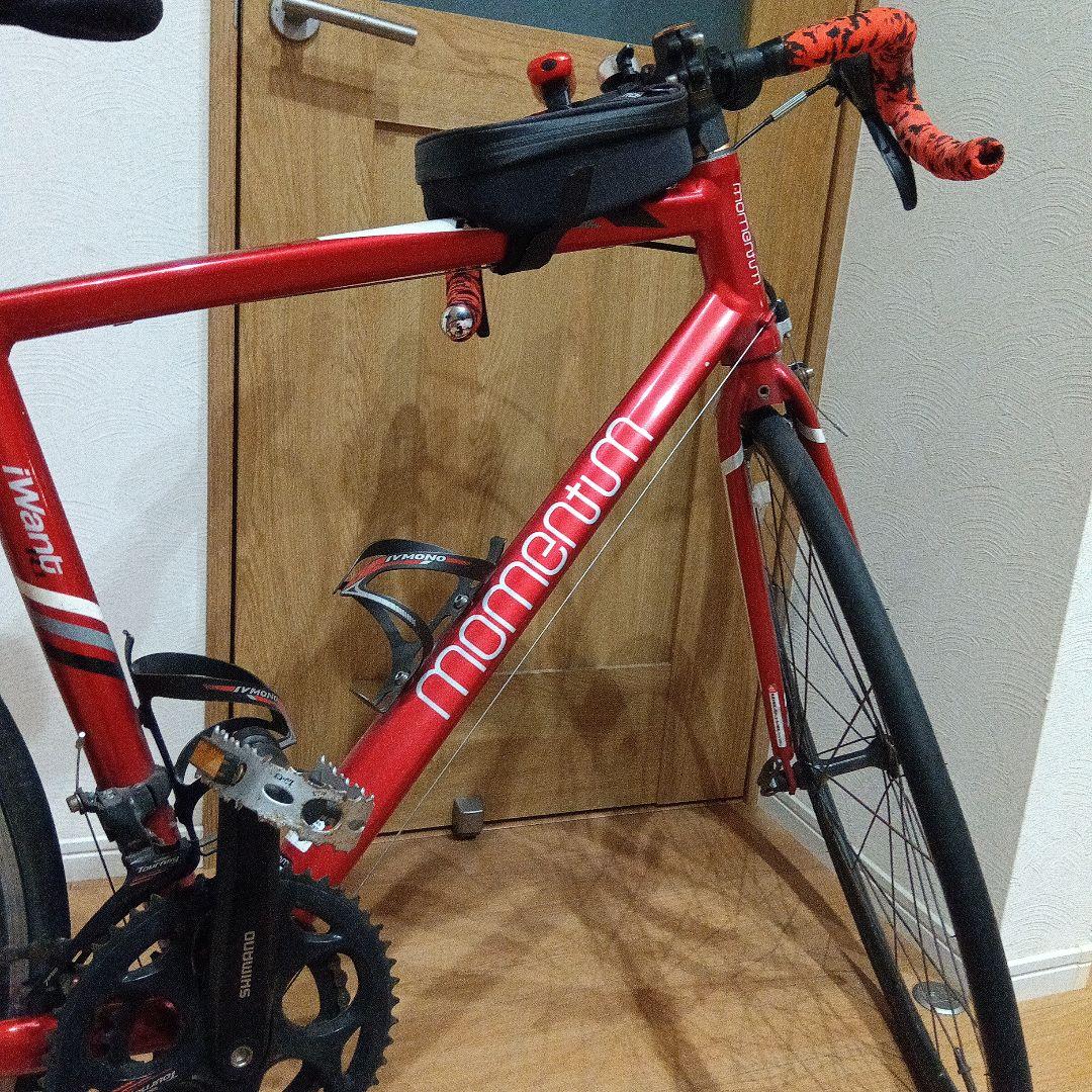 【手渡しのみ】momentum iwant R1 ロードバイク