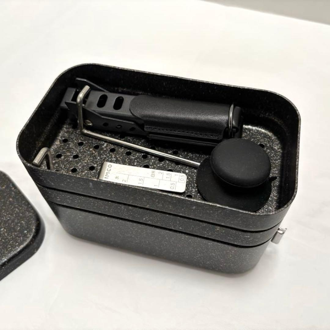 ◆IMCO (イムコ)　マーブルコート　メスティン+フライパン 他