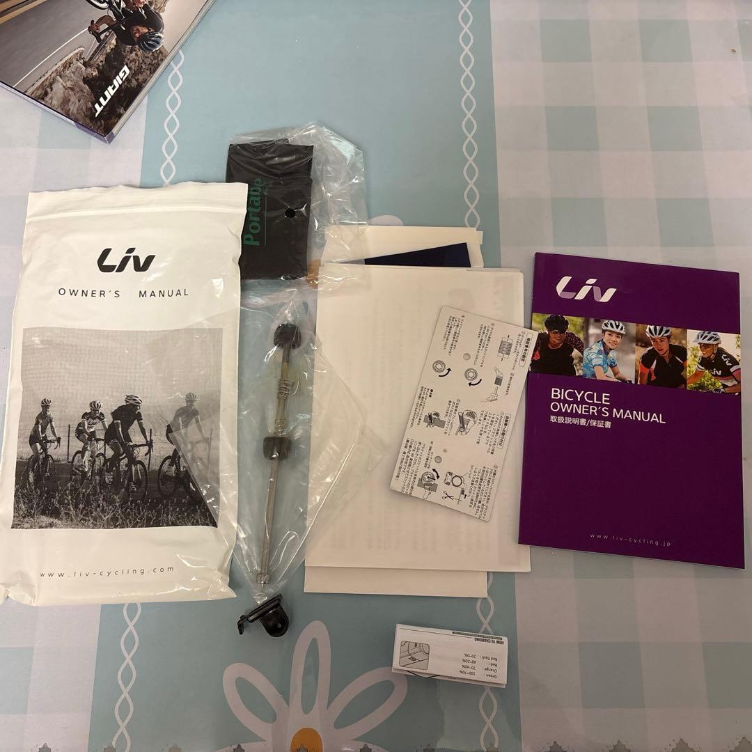 Lilly  Giant ロードバイク　liv escape