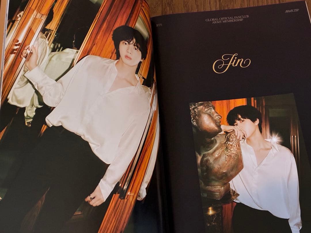 BTS オフィシャルファンクラブ ARMY MEMBERSHIP KIT