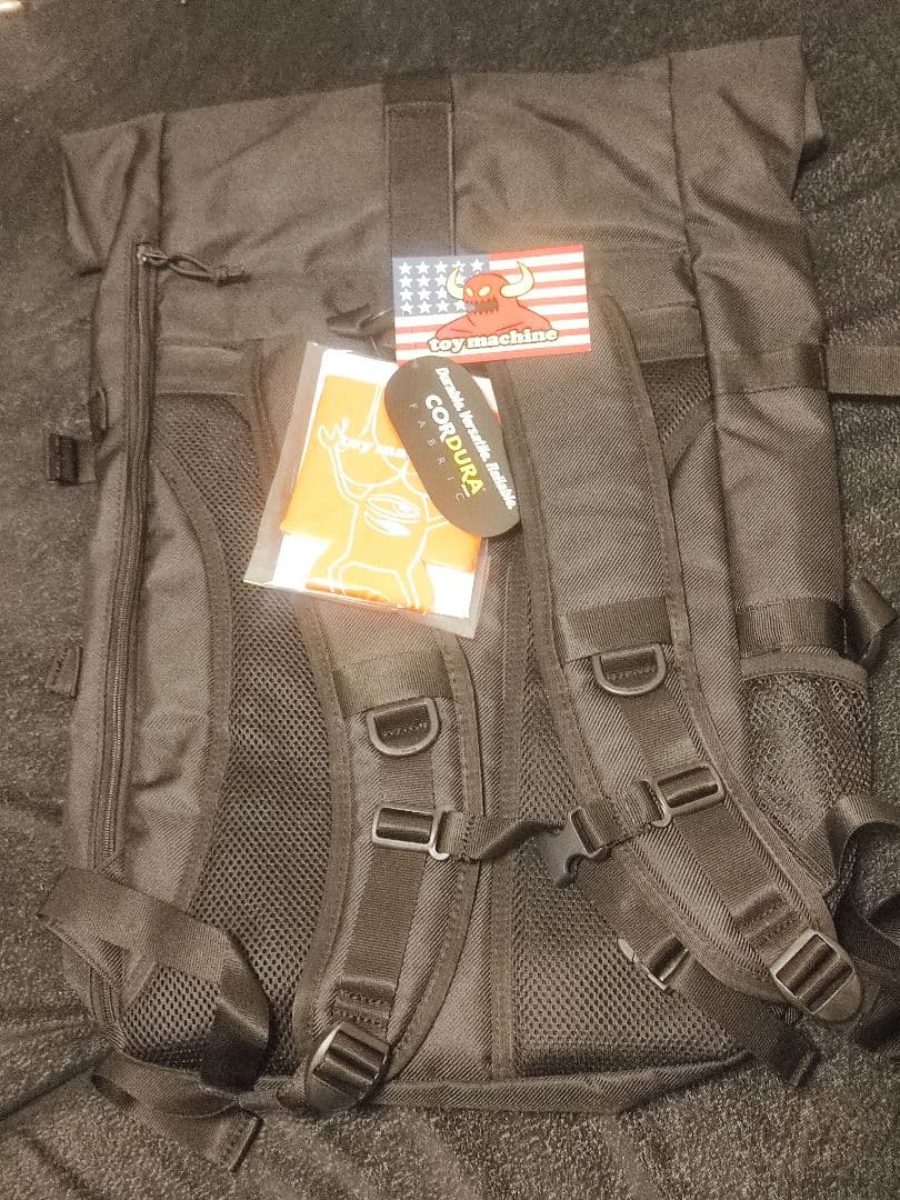 TOY MACHINE (トイマシーン) バックパック TM-B004