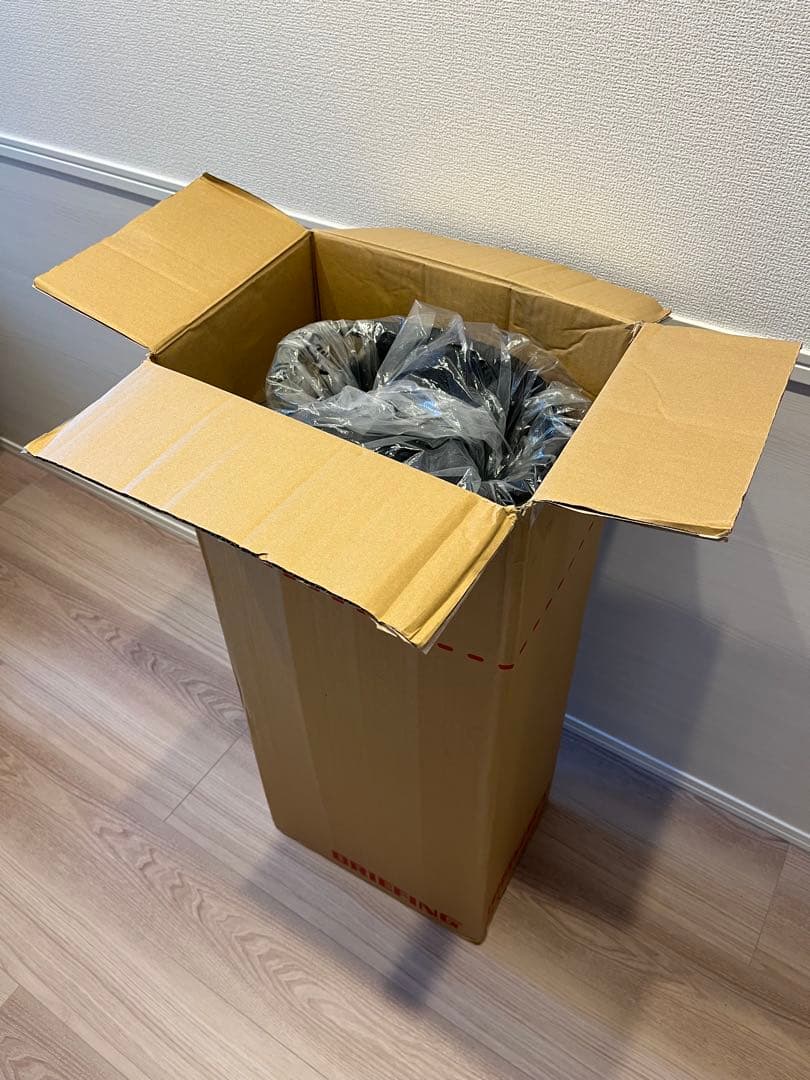 【25周年限定】BRIEFING スタンドキャディバック