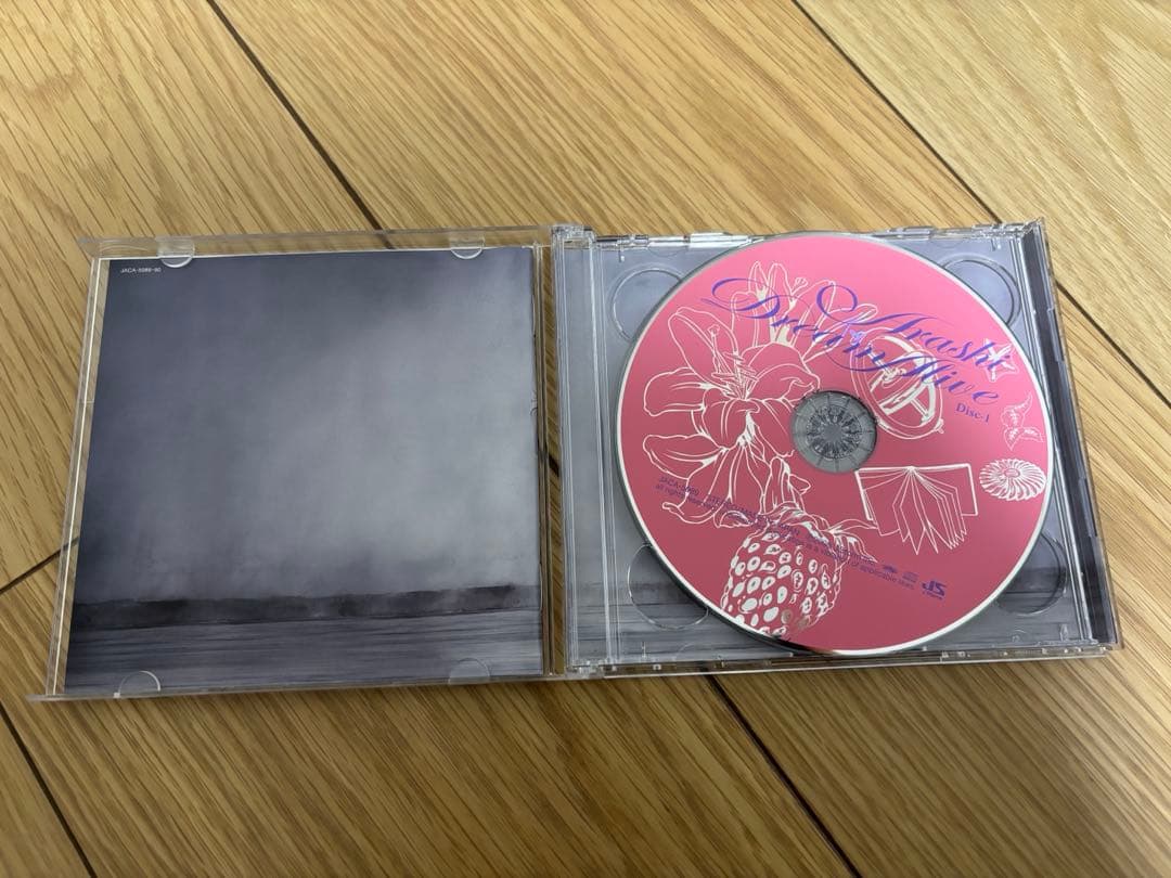 【スズラン】嵐 アルバム　ARASHIC/Dream“A”live