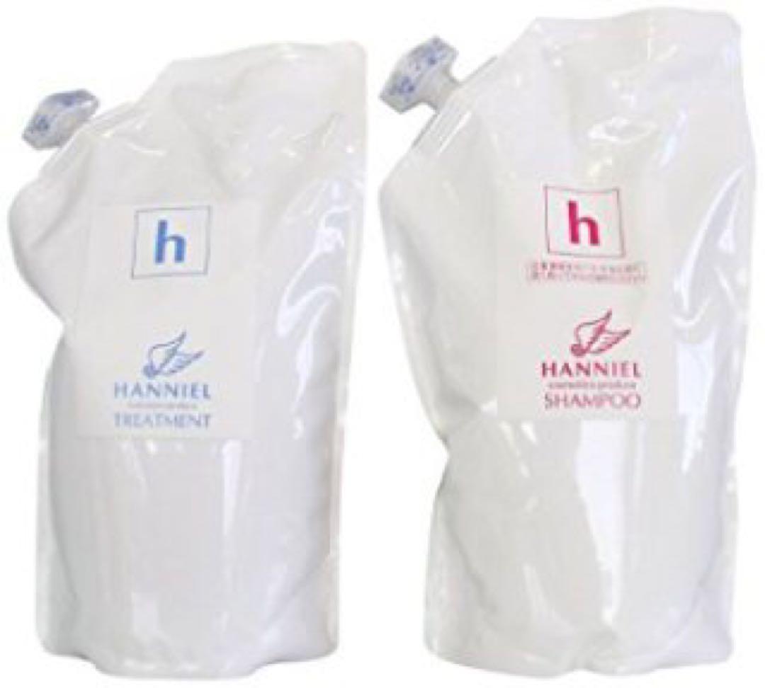 セール開始！ハニエル　ディフェンダーシャンプートリートメント　800