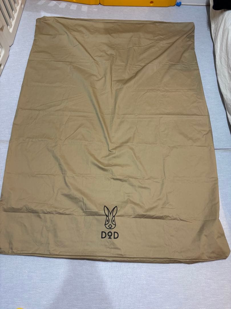 dod インフレーターマット　ソトネノサソイM/Lセット。純正電動ポンプ付