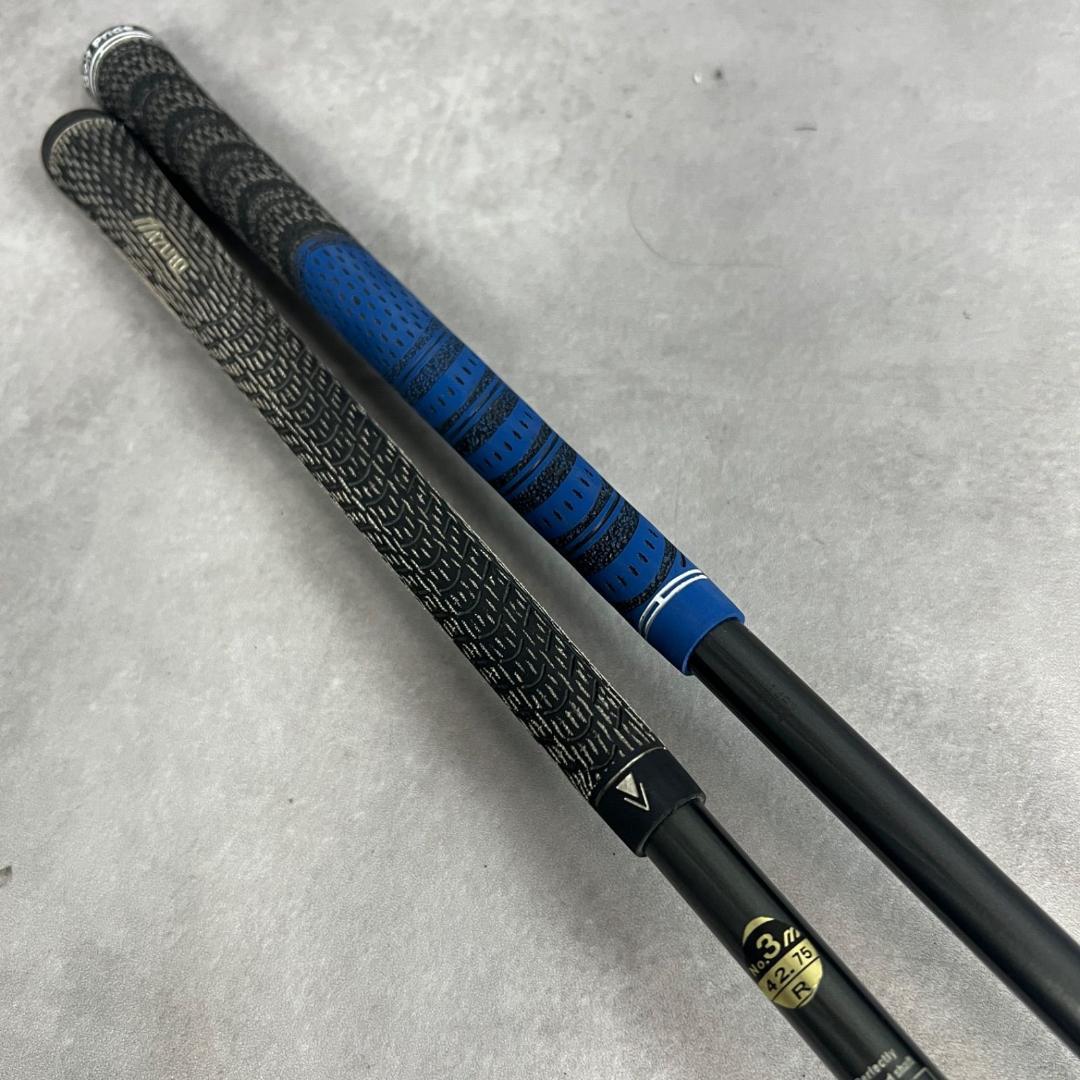 レフティ　ミズノ　T-ZOID　FORGED　メンズゴルフウッド2本セット　左