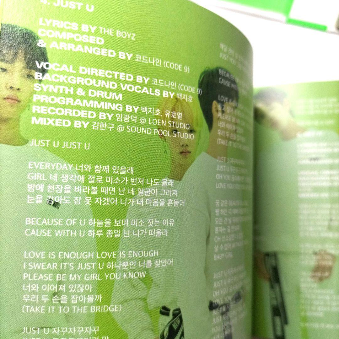 32000⭐サイン⭐韓国CD⭐THE BOYZ「THE START」⭐韓流